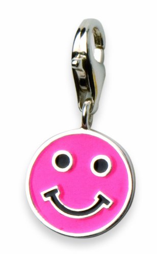 Alraune Unisex-Anhnger Smiley Silber 103339