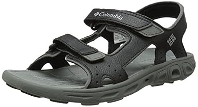 Columbia Boys Sandales, YOUTH TECHSUN VENT, Taille 33, Noir (Black, Columbia Grey)