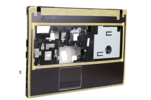 HCT Lenovo G570 G575 Bottom Base Cover with Palmrest Cover Combo (Black)