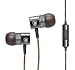 Produktbild QKZ X3 High End In-Ear-Kopfhörer/Stereo Ohrhörer mit Mikrofon (Headset) für alle Smartphones, MP3-Player, Tablets - Premium Klangqualität mit 3D Surround Bass Sound (100dB)