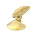 Produktbild 30 mm 3,6 cm Dual Klingen CW Propeller Prop für 1/20,3 cm Schaft RC Boot Schiff