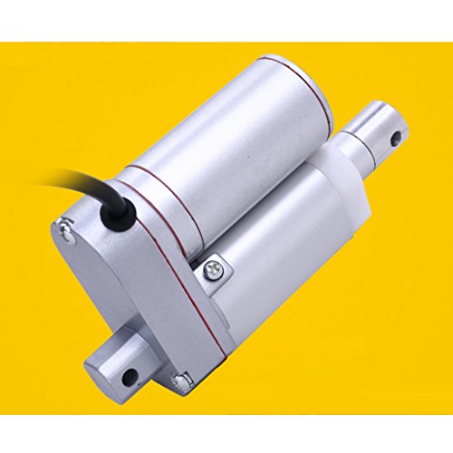 Gazechimp DC 12V Heavy Duty Elektrischer Linearantrieb Motor Hub Hub – 50mm - 4