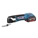 Produktbild Bosch GOP18V-EC1 Akku-multi-cutter Brushless  1x18V 4Ah Li-ion + 20 zubehör + L-boxx