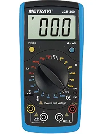 Metravi LCR-360 Digital LCR Meter