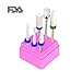 WILSON Ceramic Grinding File Bits Set for Acrylic Salon Art Nails Design, 6 in 1