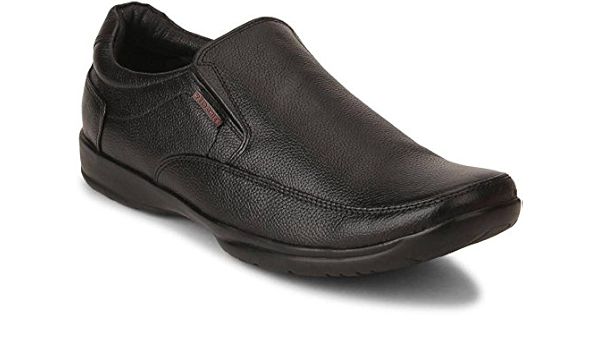 Leather Formal Shoes Black 