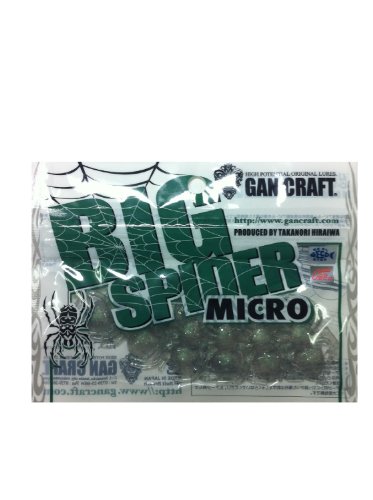 Gan Craft Soft señuelo de Big Spider Micro 25 (3614)