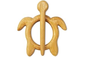 VUIUYOIES Spille Scialle Chiusura Sciarpa Fibbia Chiusura Cerimonia Compleanno Pin Gioielli