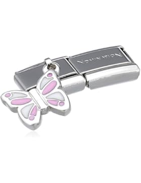 Nomination Composable Damen-Bead Classic Charms 925 Sterlingsilber Schmetterling 031700/01