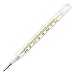 Bright Ming® Mercury Thermometers for Baby Glass Large Scale Medical Infants Fever Thermometer Oral,Armpit or Rectal are Available