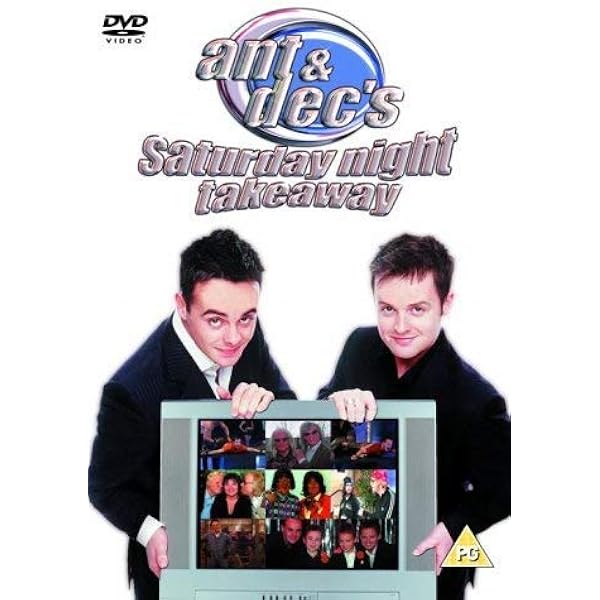 Ant And Dec Saturday Night Take Away Dvd Amazon Co Uk Anthony Mcpartlin Declan Donnelly Chris Power Anthony Mcpartlin Declan Donnelly Dvd Blu Ray