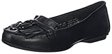 Befestigung: Rutschen Sie Auf Hush Puppies Damen Naveen Robyn Slipper, Schwarz (Black), 39 EU