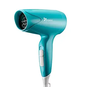 Syska HD1600 Trendsetter 1000 Watts Hair Dryer - Teal