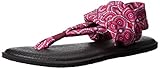 multi radio button c# Happy U Sponge Gummisohle Sanuk Women\'s Yoga Sling 2 Prints Flip Flop, Burgundy Multi Radio Love, 5 M US