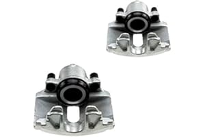 The Urban Company Brake Caliper Compatible/Replacement For VW Passat (2005-2014) Front Pair