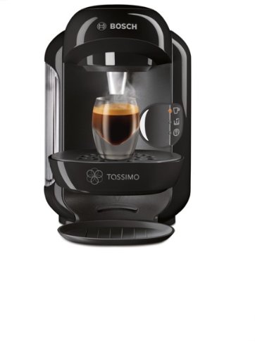 Bosch Tassimo Vivy TAS1202 Multi-Getränke-Automat (1300 Watt, 0,7 Liter) schwarz/anthrazit - 4