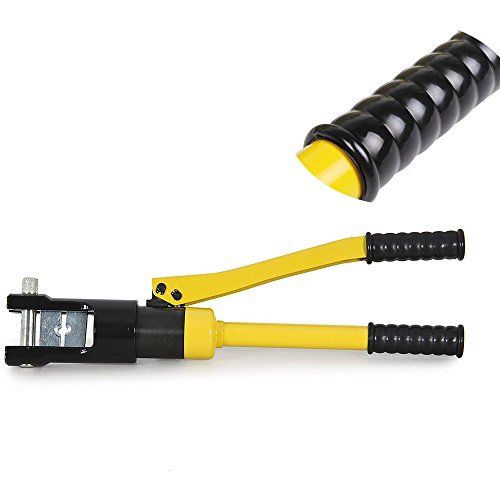 MCTECH Hydraulische Presszange Crimpzange 10-300 mm²Quetschzange Kabelschuh Zange - 4