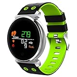 KDSFJIKUYB Smartwatch Original Bluetooth Smart Watch K2 Elektronische Armbanduhren Sport Telefon Uhr Smartwatch Für xiaomi Samsung iPhone 8 8X, grün, Mit Kleinkasten