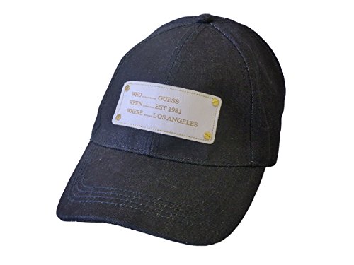 Preisvergleich Produktbild Guess Damen Mütze AW7409-COT01-DEN-0 Kappe,Baseball Cap Blau
