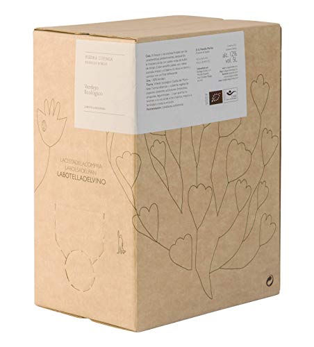 Bodegas Robles Box Vino Blanco Verdejo Ecológico, 5000 ml