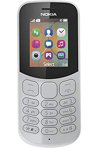 Preisvergleich Produktbild Nokia 130 Grey Phone, A00028636