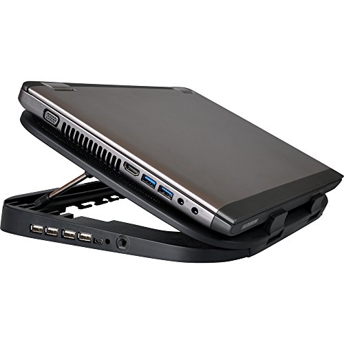 Yenkee YSN 110 Notebook-Kühlpad schwarz - 3
