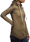  KOMBINIERMÖGLICHKEITEN: Der schicke Damen Hoodies - Sweatshirt mit Kapuze passt sich jeder Alltagssituation an und kann in verschiedenen Styles kombiniert werden. Egal ob Sie eine Damen Jeans tragen oder eine Leggings. Ein bequemer, moderner und schöner schwarzer und weißer Damen Kapuzenshirt für Frühling, Herbst, Winter sowie für kalte Sommer-Tage.