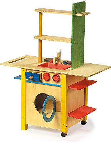 Legler Kinderküche Spielküche Holz Küche All in one