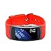 Produktbild Woodln Gear Fit2 Smart Watch Zubehör Uhrenarmbänder Replacement Strap Band Uhrenarmband Erstatzband Armband für Samsung Gear Fit 2 R360 Fitness Smartwatch (Red)