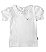 Dirndl Body Lace Collar Mogo. cc -  white - 2/3 Years