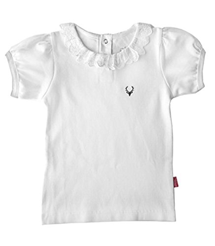Dirndl Body Lace Collar Mogo. cc -  white - 2/3 Years