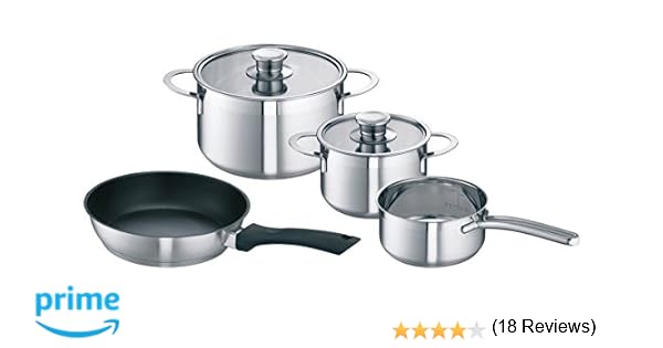 Bosch Hez390042 Set Pentole 31 Per Piani Ad Induzione Cromo