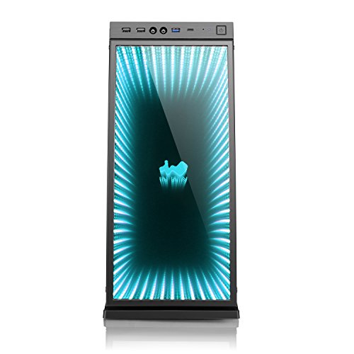 Gaming PC CSL Speed X4949 (Core i9) inkl. Windows 10 – Gaming PC mit Intel Core i9-7900X 10x 3300MHz, GeForce GTX 1080 Ti, 32GB DDR4 RAM, 1000GB M.2 SSD, 2000GB HDD, USB 3.1 - 3