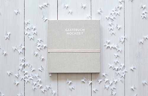 Gästebuch Hochzeit Frida Cremebeige 80 Seiten - 8