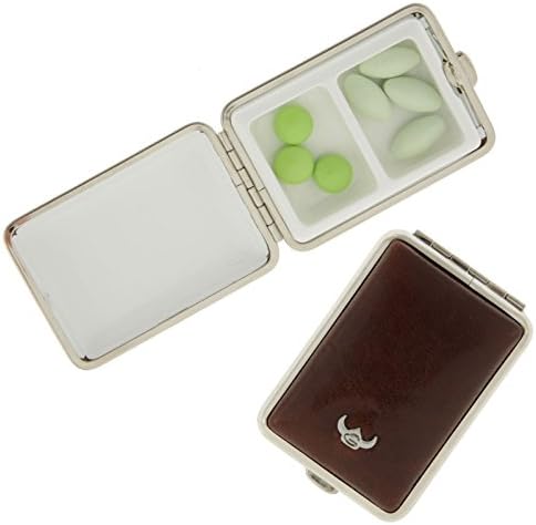 Golden Head Colorado Pill Organizer 6 cm Leather