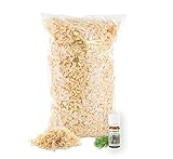 Qualitativ hochwertige Zirbenspäne aus Österreich, entstaubt und sehr harzreich!