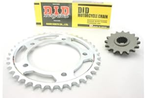 FEUERSTUHL.DE GMBH Kettensatz XR 125 L, 2003-2008, DID