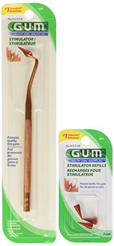 GUM Stimulator with 3 Convenient Refills RS.1280 (72.00% Off) - Amazon