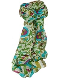 Pañuelo Larga Contemporary Seda de Mora Mooli Peony de Pashmina & Silk