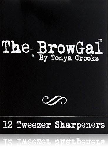 The BrowGalTweezer Sharpeners