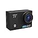 Produktbild TaoTronics Actionkamera WiFi 4K 30fps 16MP 1080P Full HD 170 ° Weitwinkel Sport Camera 30M IPX8 Wasserdicht 2.0 Zoll, Zubehör Kits