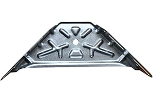 PERIN Staffe angolari per struttura letto. Confezione da 4 pezzi