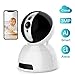 Produktbild Tookne Smart Monitor, Wireless Indoor WiFi Kamera mit Smart-Tracking, Motion Detection Alarm, Night Vision,2-Way Audio, für Baby/Elder/Pet