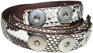 NOOSA Amsterdam Women's Belt grey Weiß, Grau, Schwarz -  grey -
