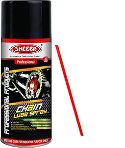 Sheeba SCCLS15 Chain Lubrication Spray (160 ml)