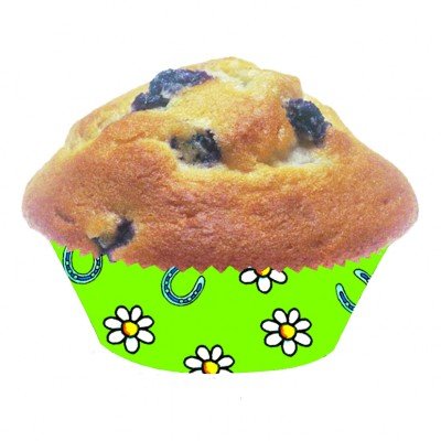 40 Muffin Förmchen Pferd - 3
