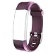 Produktbild Willful Ersatz Armband Fitness Armband Wasserdicht IP67 (Lila)