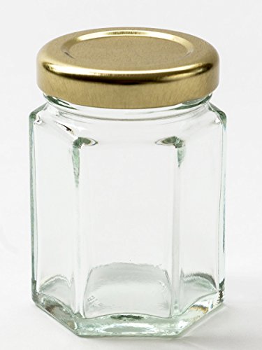 Nutley's Lot de 110 ML bocaux à Confiture (Lot de 50)