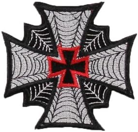 Queen of Darkness, Patch: Iron Cross with Spider Webs