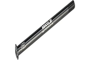 Sram Unisex Maxle Stealth widelce, czarne, 12 x 142 mm EU